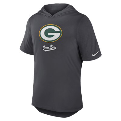 売れ筋商品|||ナイキ Tシャツ トップス レディース Men's Big and Tall Green Green Bay Packers Primary Logo T-shirt Green Men's Green Bay Packers Nike Green Icon Legend Performance T